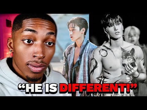 LEGENDARY SEXY SAN!! ATEEZ (에이티즈) 산 ‘Imagine Dragons - Warriors Performance Video | REACTION