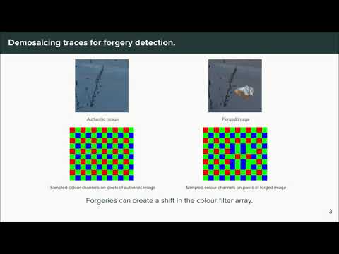An Adaptive Neural Network for Unsupervised Mosaic Consistency Analysis in Image Forensics