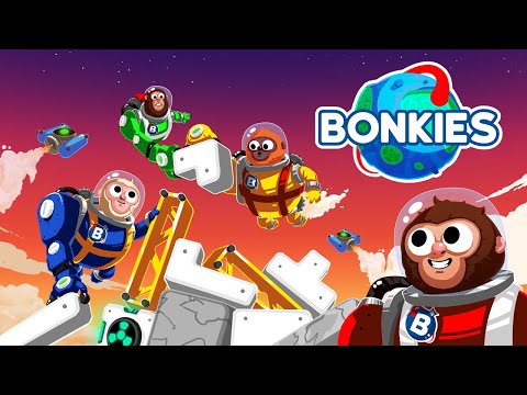 Bonkies - Cheer! Cooperate! Construct! Gameplay Trailer thumbnail