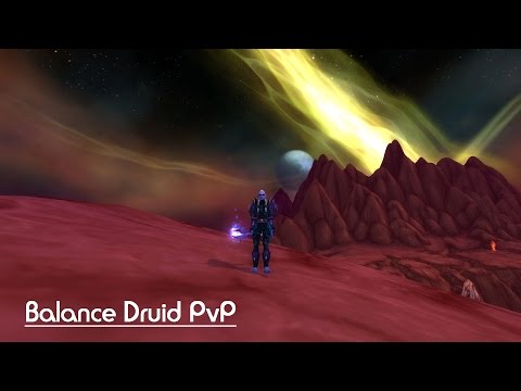 Balance Druid PvP Commentary | World of Warcraft: Legion Pre Patch 7.0.3