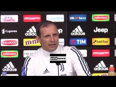 Allegri: "Sarri mi crea confusione"