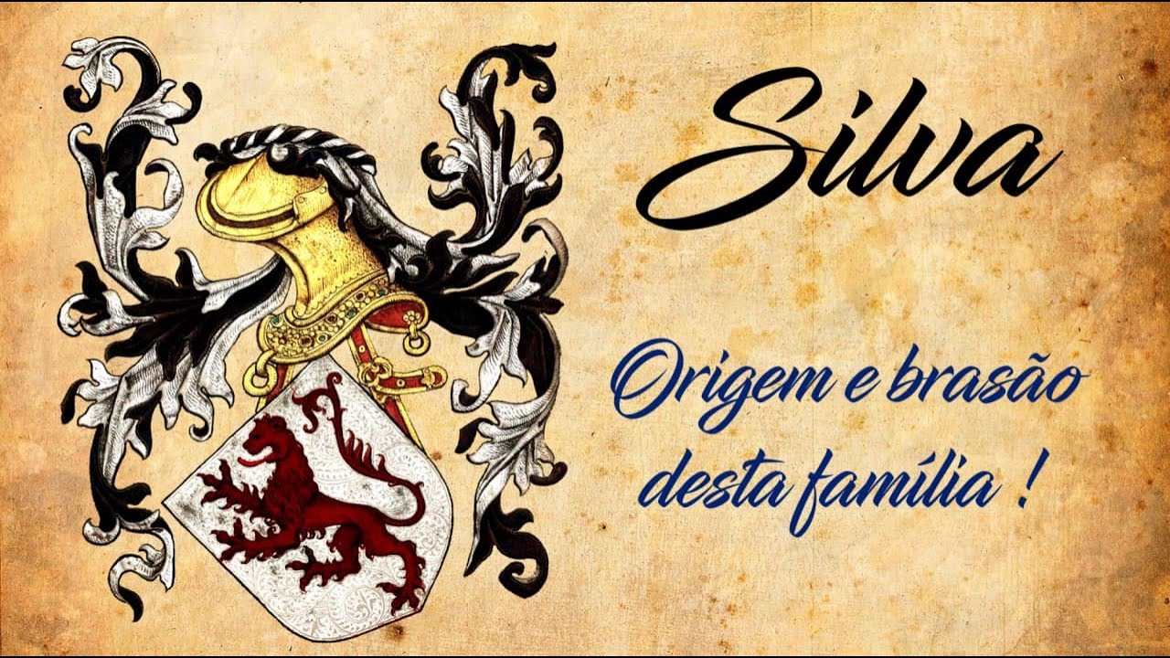 Silva - Origem do Sobrenome e Brasão de Familia