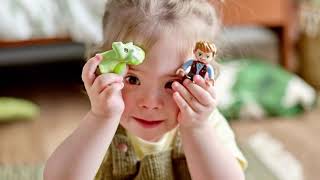 LEGO® DUPLO® 10939 T-Rex a Triceratops na útěku