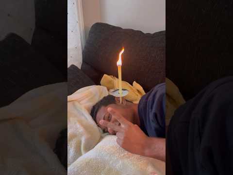 Trying Beeswax Ear Candles Shocking Results!😱