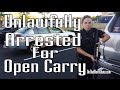 Open Carry: Veteran Unlawfully Disarmed ...