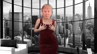 Dick in the air - Peaches ft. Trump music video