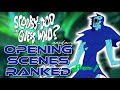 Scooby Doo And Guess Who Opening Scenes Ranked Season 1
