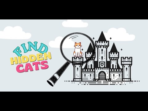 Find Hidden Cats Video