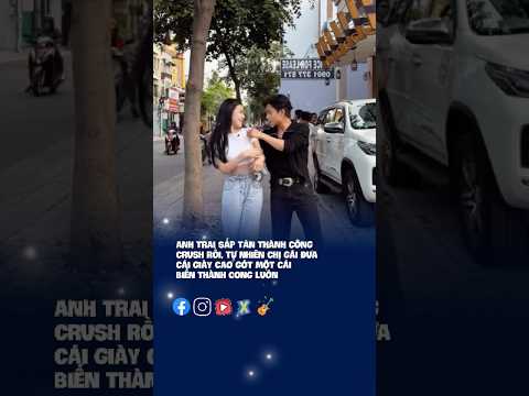 Tự nhiên chị gái đưa giày cao gót làm gì #atmusic #fyp #shorts #xuhuong #daoly #giaitri #funny