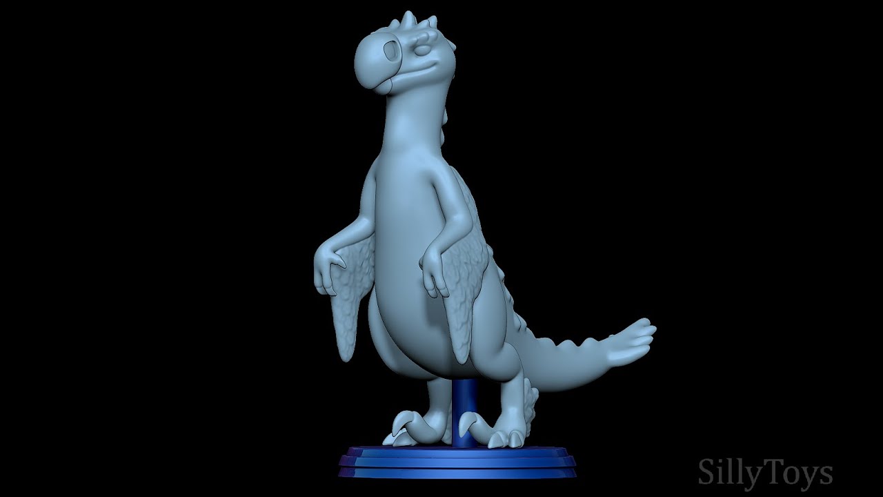 Gavin - ice age collision course 3D Print Model