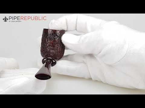 Dunhill - The White Spot Cumberland Pfeifen Billard Einzelstück 3103 (Army Mount, Jhg. 2018)