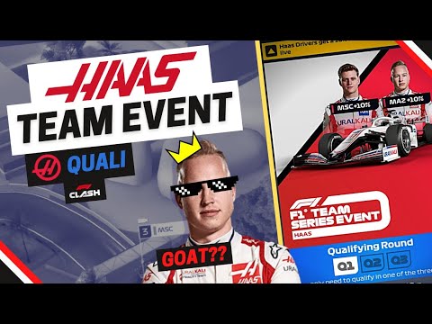 F1 Clash | Mazepin MASTERCLASS?!? | Haas Team Event - YouTube