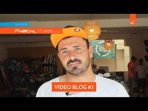 Vlog Pascal Toselli #3 - PWA Fuerteventura Preview