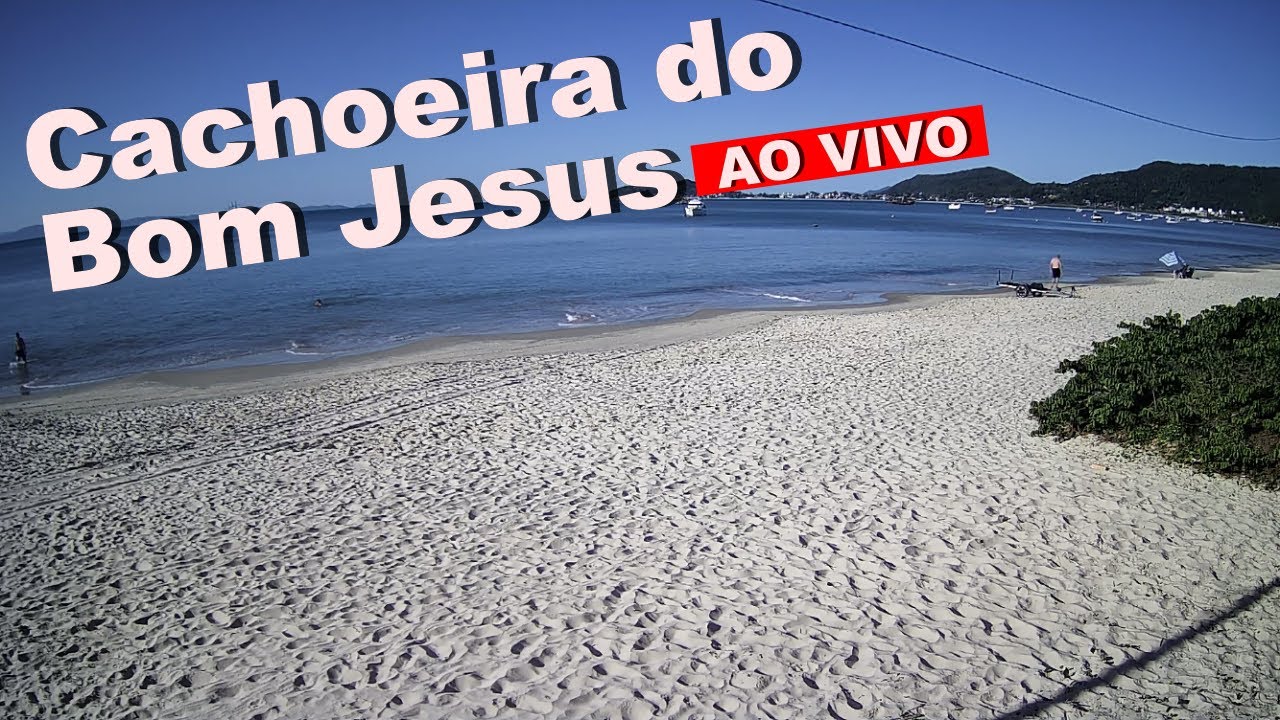 Live webcam view of Cachoeira do Bom Jesus Beach
