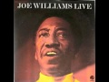 Joe Williams "Sad Song" (Fantasy, 1973)