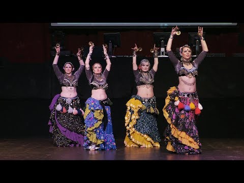 Chico Dancers - American Tribal Style (4K)
