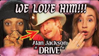 Alan Jackson - Drive (For Daddy Gene)(Official Music Video) | COUNTRY MUSIC REACTION