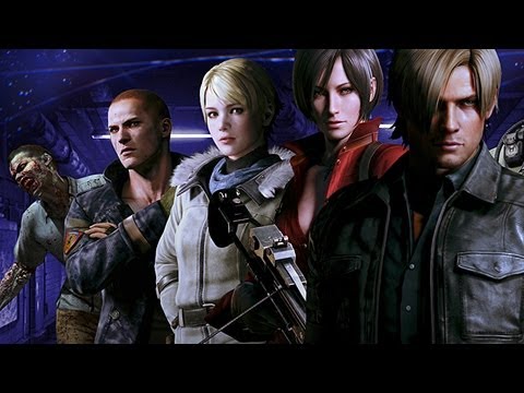 resident evil 6 playstation 3 trailer