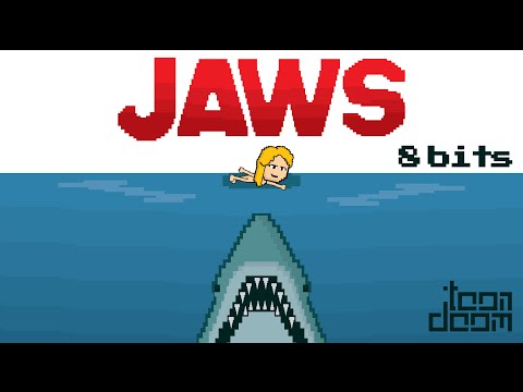 Jaws (Tubarão) 8 bits - Toon Doom