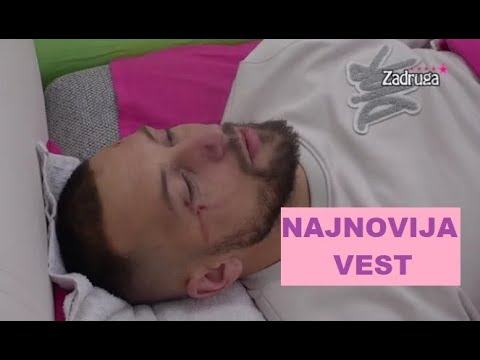 MOMENTALNA DISKVALIFIKACIJA - U ŽESTOKOJ  T U Č I naneo ozbiljne povrede #zadruga #zadrugainfo