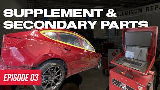 Inside Tesla Collision Repair | Ep. 3: Supplement & Secondary Parts