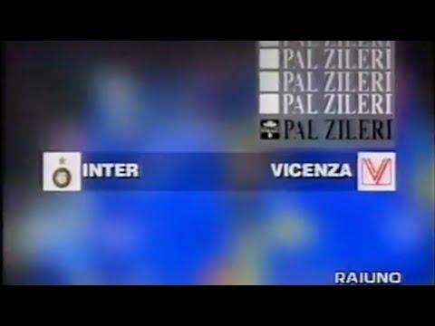 Inter-Vicenza 1:0, 1995/96 - 90° minuto (Roberto Carlos)