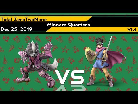 [Smash Ultimate] Xeno193 (W.Quarters) - Tidal ZeroTwoNone vs Vivi