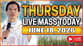 Download lagu FILIPINO LIVE MASS TODAY ONLINE II JUNE 18, 2026 II FR. FIDEL ROURA mp3 Download lagu FILIPINO LIVE MASS TODAY ONLINE II JUNE 18, 2026 II FR. FIDEL ROURA mp3