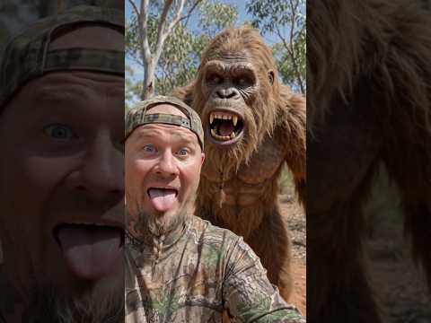 Pilliga yowie is real #australia #yowie