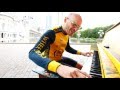 Sesame Street Piano Boston 2016