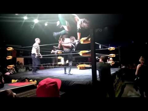 Locked & Loaded's Ganon Jones Jr stomps on Atticus Cogar's cranium!