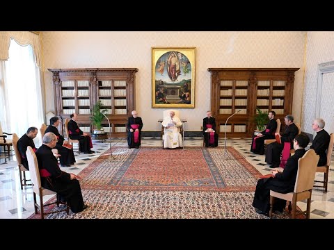 Papa s nama 1.4.2020. – Papa: Osloboditi srce od zabluda kako bismo mogli vidjeti Boga