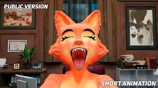 Diane Foxington maw | Short Animation