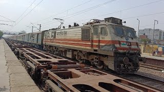Dangerous WAP 5 Gatiman VGL Jhansi - Hazrat Nizamuddin | Palwal EMU | Doon Express WAP 4 High Trains