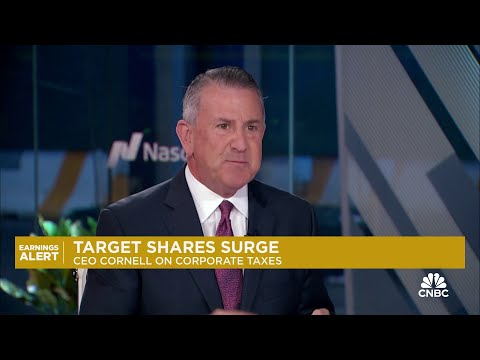 Target CEO Brian Cornell on Q2 results: We continue to see an incredibly resilient consumer thumbnail