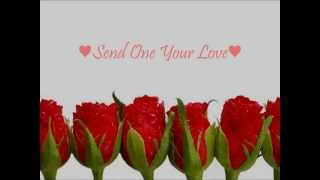 Video thumbnail of "Send One Your Love ♥❣♥ Stevie Wonder"