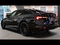 2024 Audi RS5 Sportback Sebring Black Crystal Effect