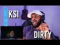 KSI Dirty Official Visualiser Reaction LeeToTheVI