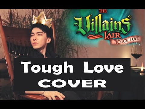 Villain's Lair " Tough Love " cover song by 镜Léa [ Disney Villains Music ]