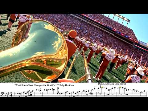 POV: You're a trombonist at a *MASSIVE* arena...