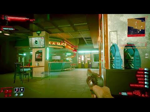Cyberpunk 2077: Life During Wartime-Find Hellman At The Gas Station (Stealth) Walkthrough