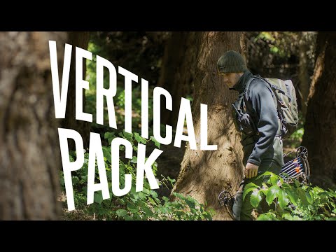 Vertical Pack Forest Green