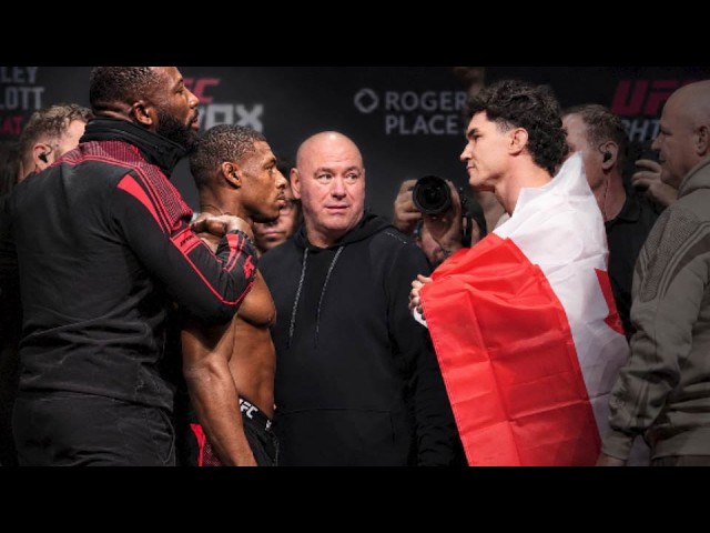 UFC Edmonton Fighter Face-Offs: Buckley vs. Malott, Blanchfield vs. Jasudavicius