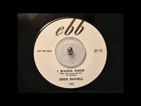 TEEN ROCKER Eddie Daniels - I Wanna Know (Why You Love Me So) (1958)