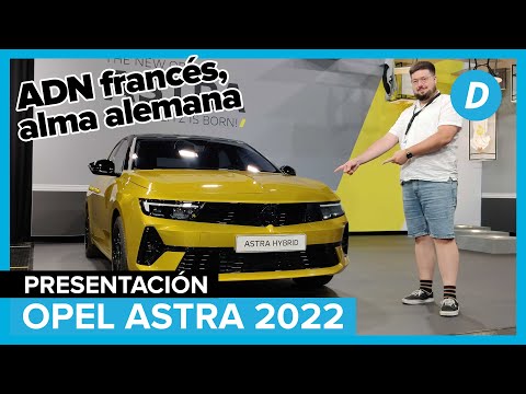 Opel Astra 2022: un compacto a prueba de FUTURO | Toma de contacto | Diariomotor