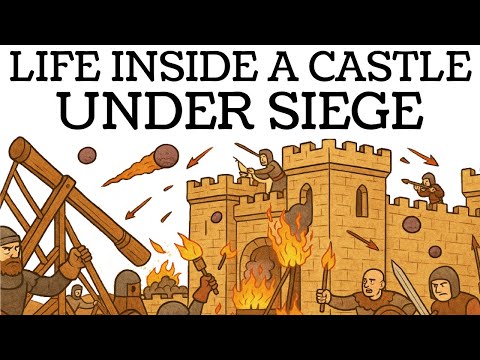 Life Inside a Castle Under Siege | Stories 4 Sleep