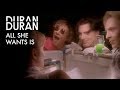 Duran Duran - All She Wants Is (Official Music Video)