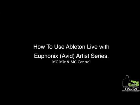 Ableton Live with Euphonix Artist Series