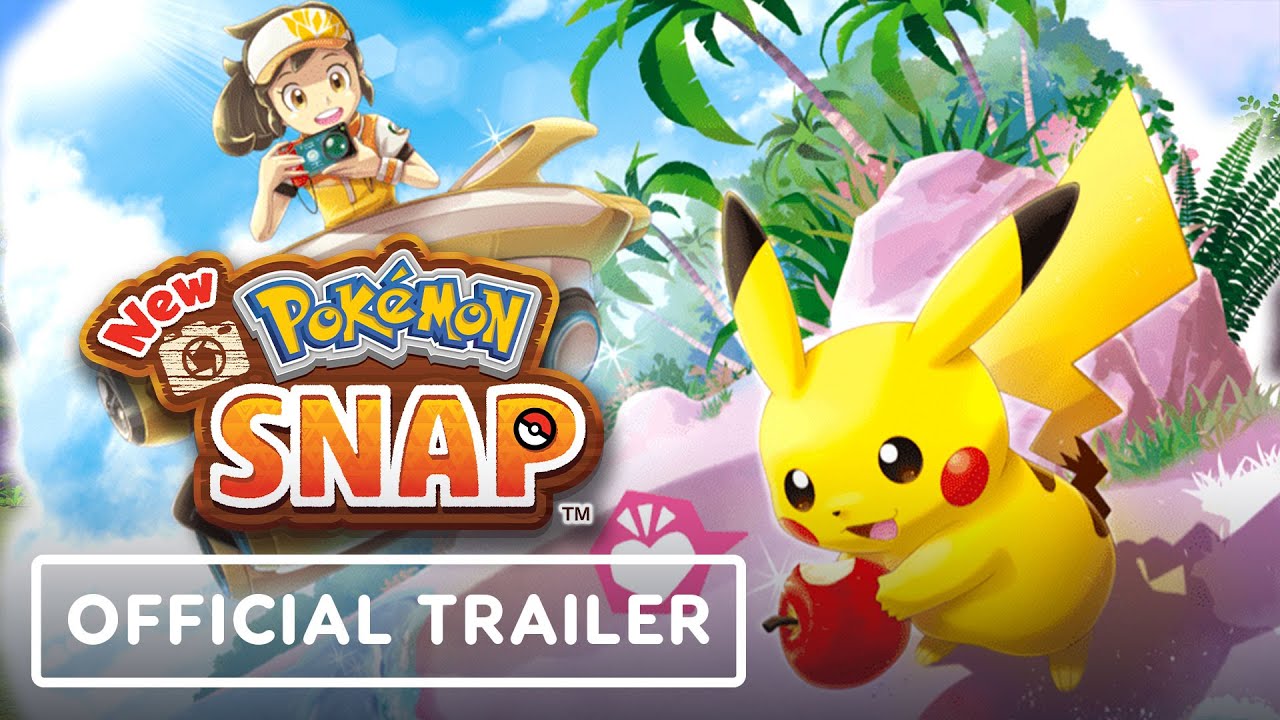 Trailer de Avis des joueurs : New Pokémon Snap