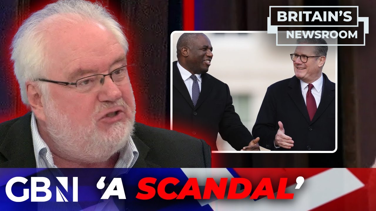 ‘Absolute SCANDAL!’ GB News panellist ERUPTS over Labour’s ‘outrageous’ rush to seal Chagos deal